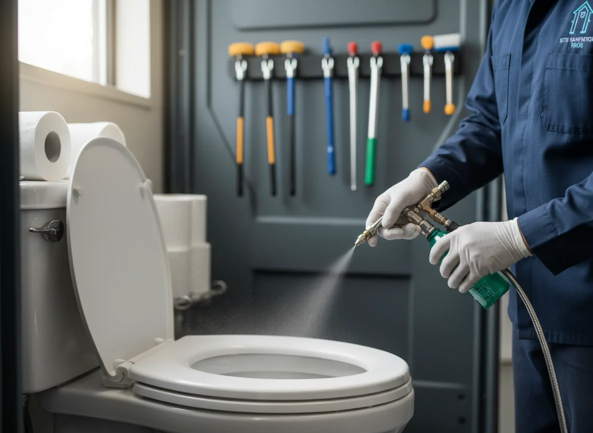 Why choose Construction Site Porta Potty Rental in Oak Hall, VA